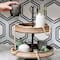 Kate Aspen® Ribbed Glass Votive Candle Holder Set